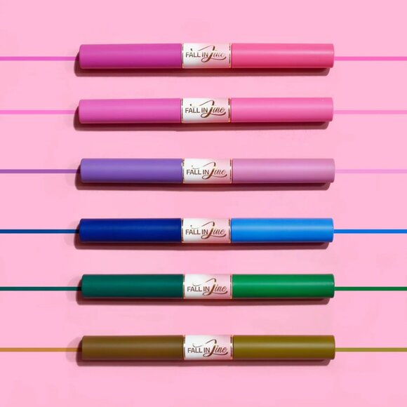 PLouise Fall In Line Double Ended Liner in Apply-Ever-After & Apple of My Eye - Picture 3 of 4